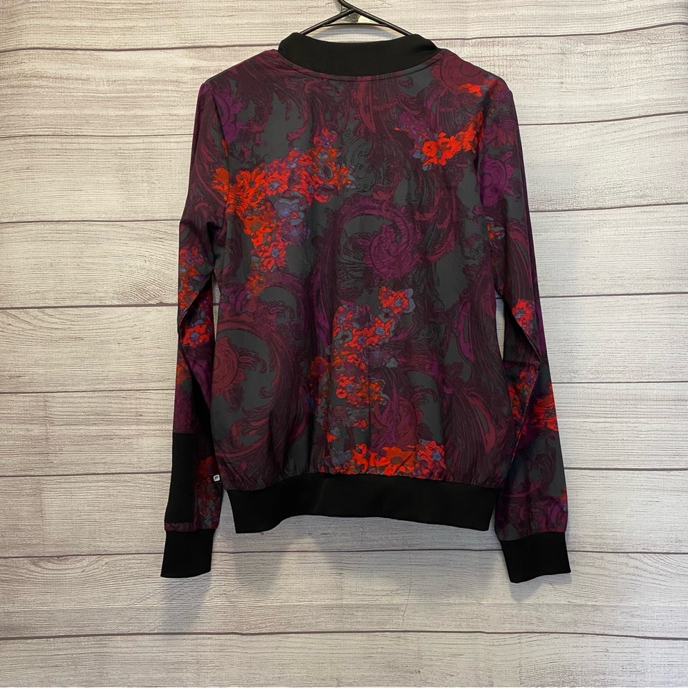Fabletics Ithaca Jacket Romantic Print Full Zip A… - image 2